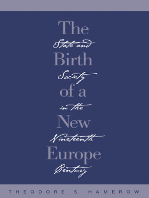 cover image of The Birth of a New Europe
